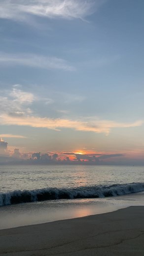 The Endless Beauty of the Sky and Sea