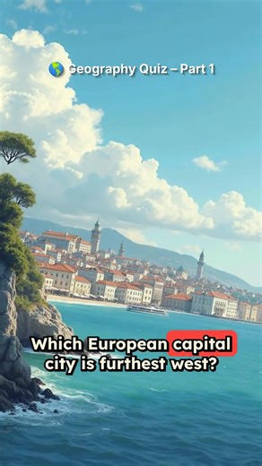 🌎 Geography Quiz – Part 1