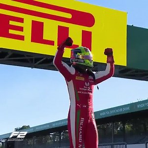 15K views · 1.1K reactions | Monza was the start of something special for Mick Schumacher  The German driver took his first win of 2020 at the circuit on his way to the F2 title 朗 | FIA Formula 2 | Facebook