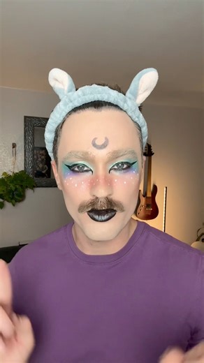 I can’t believe how many different types of Goths there are #celestialgoth #gothmakeup #whimsigoth | Glenn DeVar