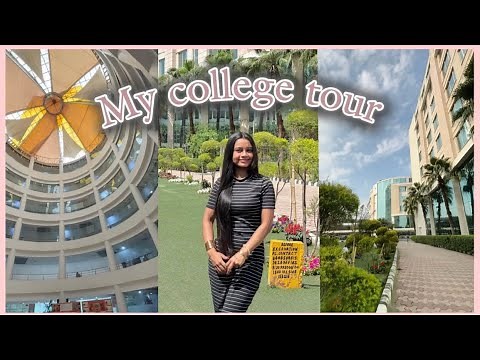 VIPS Delhi Campus Tour & Everything You Need to Know! | MUSKAN SINGH