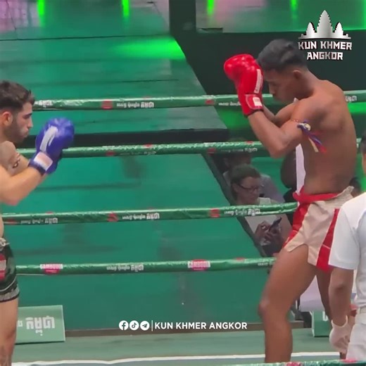 Kunkhmer Showdown: Choeung Lavai vs. Mohammad Reza