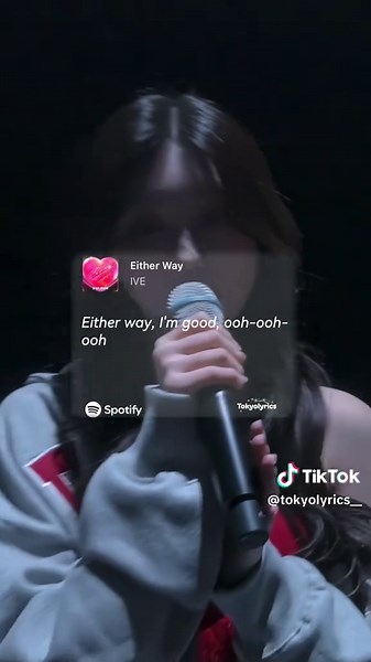 IVE - Either Way #tokyolyrics_ #fypage #eitherwayive #ive