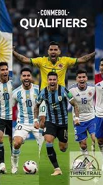 CONMEBOL World Cup Qualifiers | September 4, 2025 | All 5 Matches Highlights