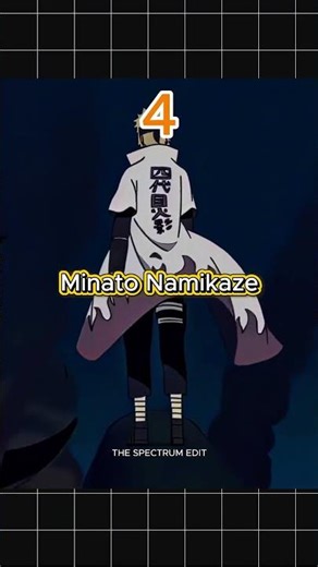 Strongest Hokage Ranked 🔥 | Naruto Power Scale #Shorts