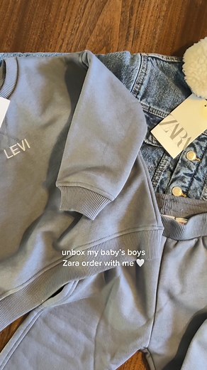 Customized Zara Baby Clothes for Your Little One