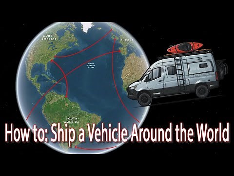 How to Ship Your Vehicle Around the World - Famagogo Tells You How.