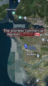 The shortest commercial flight in Canada? | Flight and routes Every day