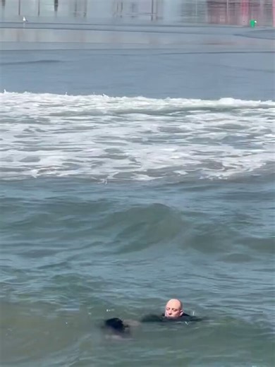 NEW: Oceanside, California surf instructor Lucas Taub saves young girl after she gets caught in a riptide during a surfing competition“He jumped into action with all his clothes on. He didn't have to, his instincts kicked in that someone was in trouble. He saved their lives...” said Kingston Buchhagen on IG“Lucas coaches a lot of people, both kids and young adults, he is a huge part of the surfing community and a coach for the Westcliff College surf team…”“He practiced what he preaches. Being a