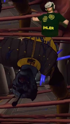 Jumpscare!!! #deadpoolvr #quest3