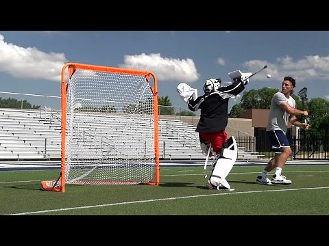 Dude Perfect x Paul Rabil: Lacrosse Meets Trickshots