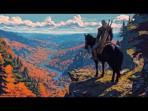Autumn Kingdom Soundscape 🍂 | Medieval Music for Peace & Emotional Healing