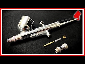 How to Convert a Dual Action Airbrush to Single Action - Airbrushing for Beginners