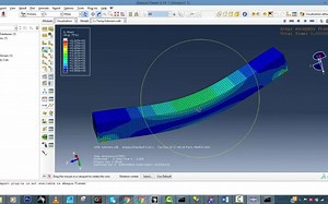 ANSA for beginners-General presentation and a simple static analysis project