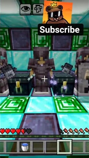 Minecraft secret base with clutch 😯😯😈✅