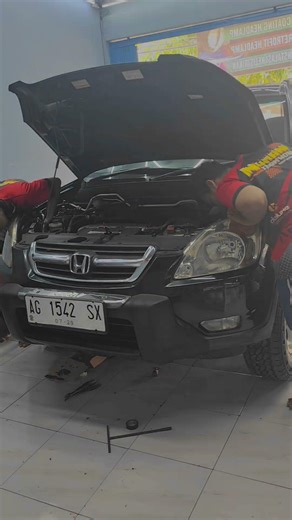 #share permasangan lampu semi biled merk garthner untuk honda CR-V