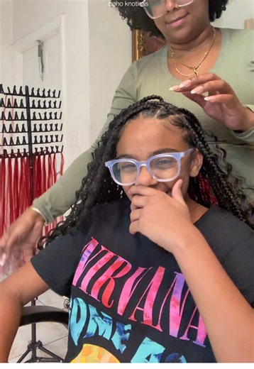 Kid Hairstyles: Creative Knotless Braids Ideas