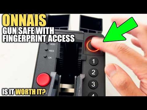 I Tried the Onnais Gun Safe with Fingerprint Access Review