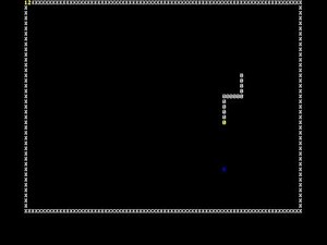C++ Game Snake (CMD version)