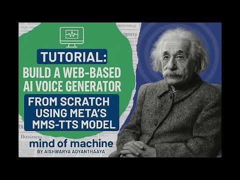 Build a Text-to-Speech Web Based AI App with Meta MMS-TTS | Full Tutorial (Step-by-Step)