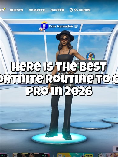 comment your weaknesses and i will give you a routine! 1. Raider v5 map 2. Aim section 3. 2 mins reaction flick 4. 2 min aimbot 5.edit section 6. every scenario 1 time slow and 1 time slow 7. piece control 8. 50 reps 9. build 10. 2 min 80% and 2 min 110 % 11.5 min normal freebuilden 12. 1v1 13. 15 min 1v1 with good crossair placement 14. 15 min 1v1 and focus on hitting clips 15. reload ranked and/or scrims #fortnite #viral #fyp #routine #fortnitepro Fortnite Pro, Fortnite Profi werden, Fortnite 