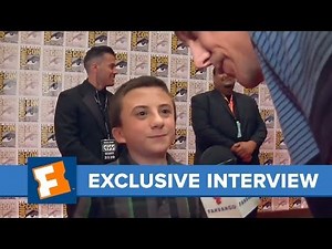 Exclusive: Atticus Shaffer - Comic-Con 2012 Interview | Comic Con | FandangoMovies