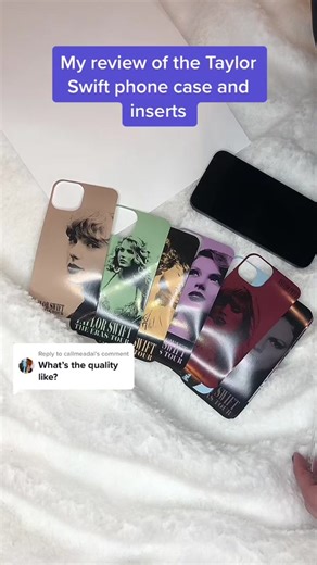 Taylor Swift Phone Case Review