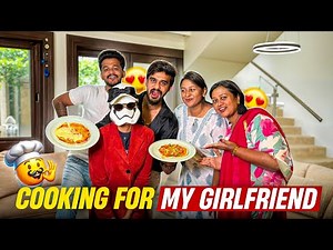 My Girlfriend Came Home pizza Maday 🙈 | Cooking for My Girlfriend | Samsameer_insta