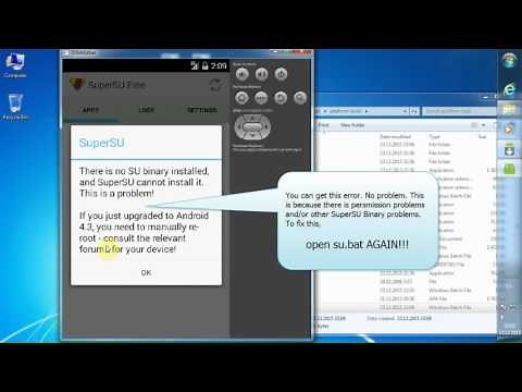 How to root Android 4.4 (Android Emulator)