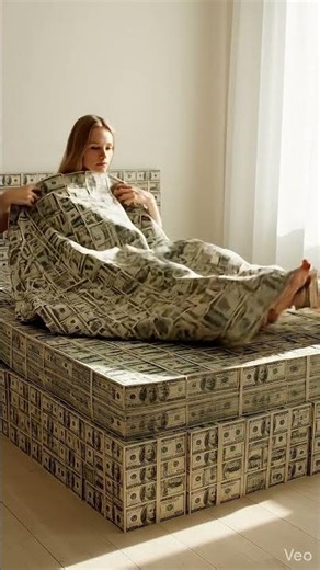 Viral Diamond Bed AI Video Trend | #googleflow, #aitrends, #shorts #tutorials