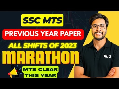 SSC MTS English Marathon | Complete Previous Year Paper of 2023 Solved with Tricks