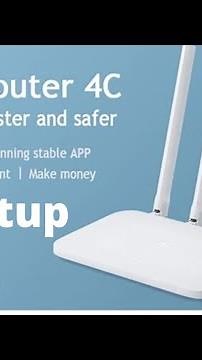 How To Setup Xiaomi 4C Router | Xiaomi MI Router #horizoninfotech