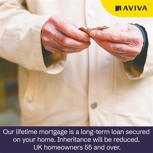 Want to make more of your retirement? By releasing equity from your home with our lifetime mortgage, you could unlock your future goals. | Aviva