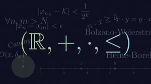 【Manim】实数系基本定理的可视化