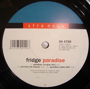 Fridge - Paradise