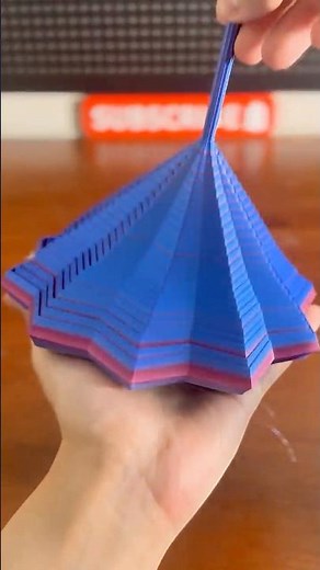 3D printing a star fidget toy #3dprinting #satisfying #diy #asmr