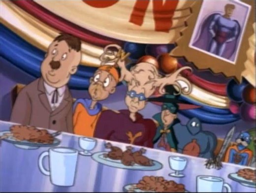 Earthworm Jim Cartoon S2 E05 Hyper Psy-Crow