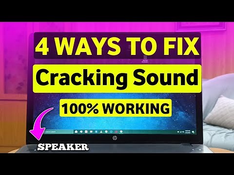 How to Fix Laptop Speaker Crackling Sound - Laptop Speaker Crackling Noise - 2026