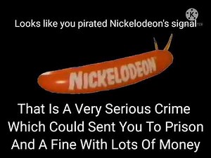 (FAKE) Nickelodeon Anti Piracy Screen (1997-2000)