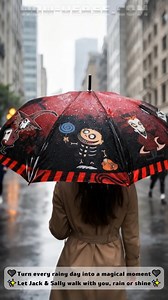 You can stay under my umbrella☔ | Forever Love Jack Skellington