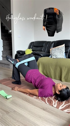 Hourglass workout by Chloe Ting#hourglassfigure #workout #gluteworkout #hourglassworkout