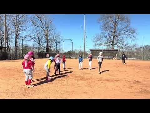 Softball Pickle(baserunning game)