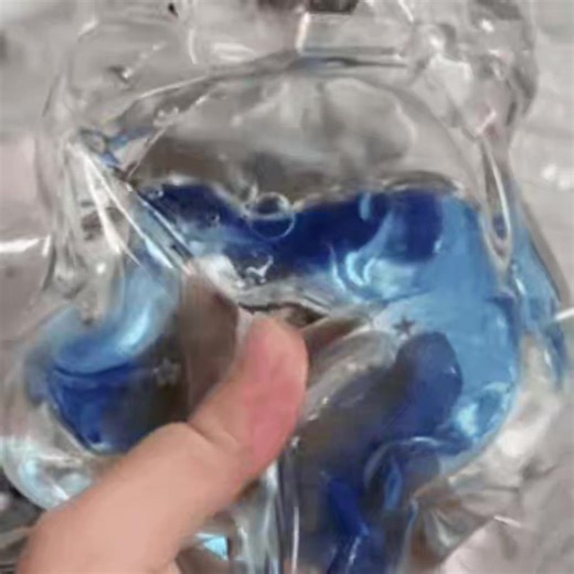 Exploring Clear Liquid Fidgets: Aesthetic Moodboard