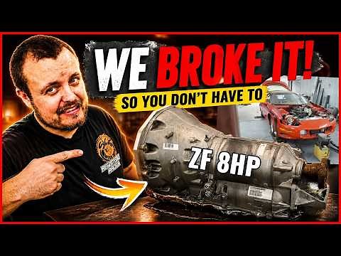 The Transmission Everyone's Talking About: We Broke It So You Don't Have To | ZF 8HP