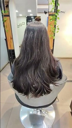 Stunning Balayage Hair Color done by Our Stylist | Himanshu Pal Salon