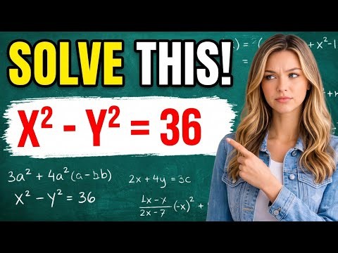 The Simple Algebra Trick to Solve This