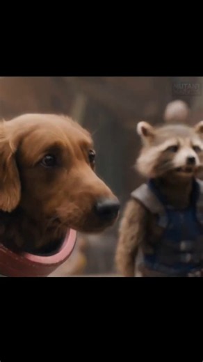 From "Bad Dog" to Ultimate Savior #marvel #guardiansofthegalaxy #peterquill #kraglin #spacedog