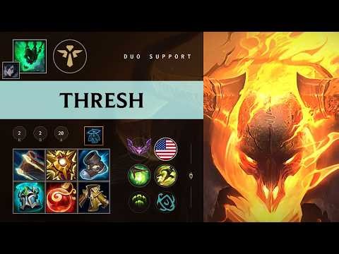 Thresh Support vs Xerath - NA Master Patch 26.09
