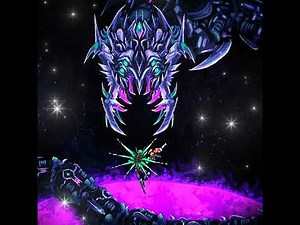 Terraria Calamity mod - The Devourer of Gods Theme - Daycore (slowed and reverb)