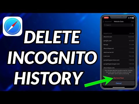 How To Delete Incognito History On iPhone